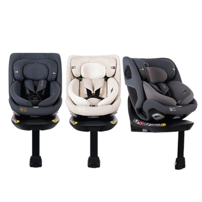 Quinton SpinGuard 360 Car Seat from newborn to 12 years old