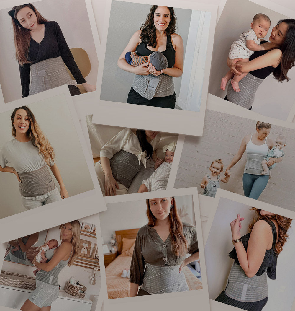 Mamaway Nano Bamboo Postnatal Recovery & Support Belly Band