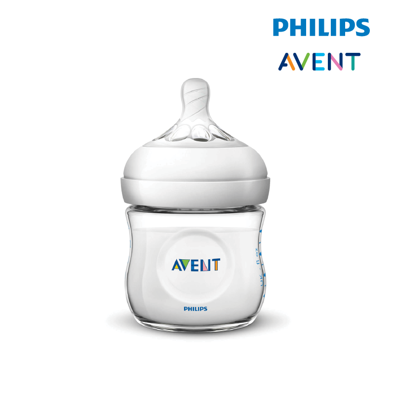 Philips Avent Natural Bottle (Single Pack) 4oz/9oz/11oz