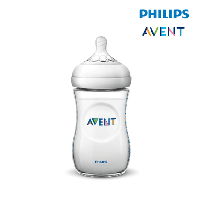 Philips Avent Natural Bottle (Single Pack) 4oz/9oz/11oz