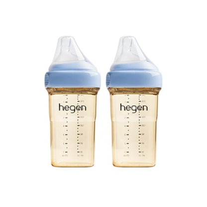 Hegen PCTO™ 240ml/8oz Feeding Bottle PPSU (2-pack)