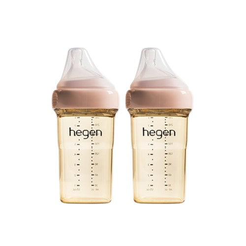 Hegen PCTO™ 240ml/8oz Feeding Bottle PPSU (2-pack)
