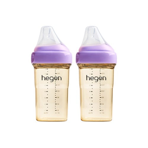 Hegen PCTO™ 240ml/8oz Feeding Bottle PPSU (2-pack)