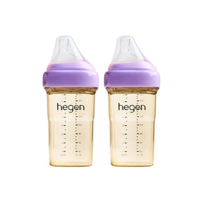 Hegen PCTO™ 240ml/8oz Feeding Bottle PPSU (2-pack)