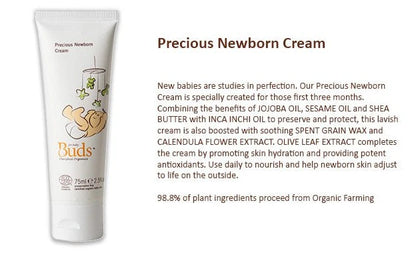 Buds Organics Precious Newborn Cream 75ml