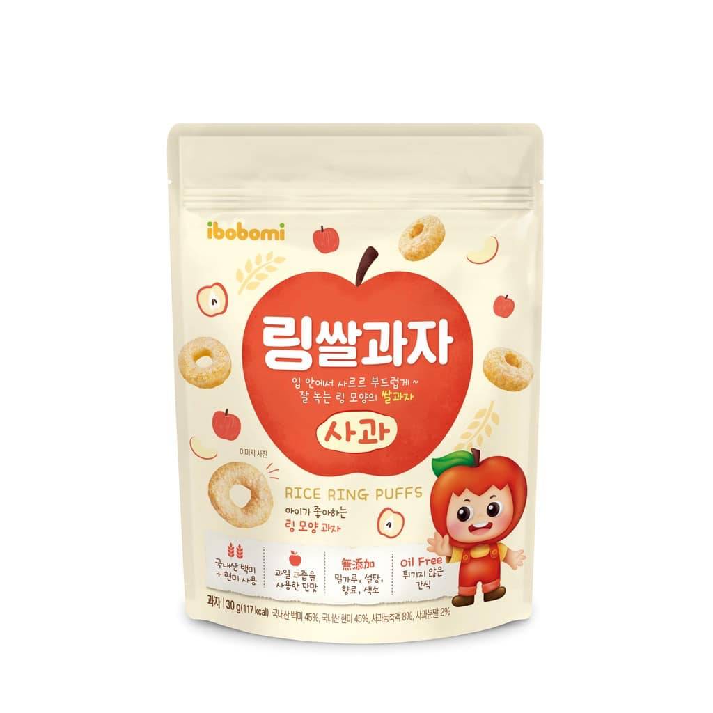 Korea ibobomi Ring Rice Puff 30g