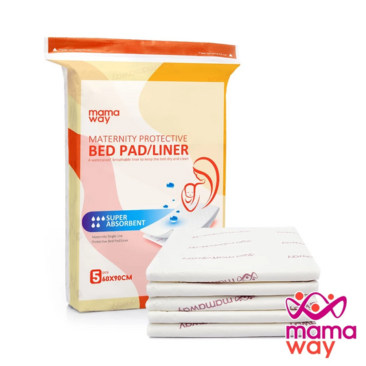 Mamaway Maternity Protective Bed Pad/Liner for Pregnancy and Postpartum