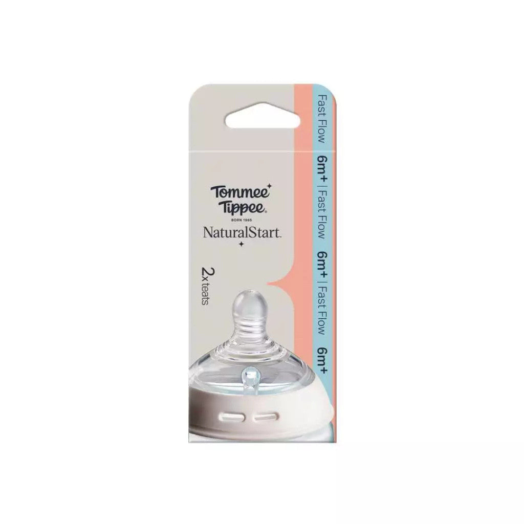 Tommee Tippee Natural Start Baby Bottle Soft Teat ( 2xteats )