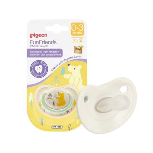 PIGEON FunFriends Pacifiers - Size S/M/L