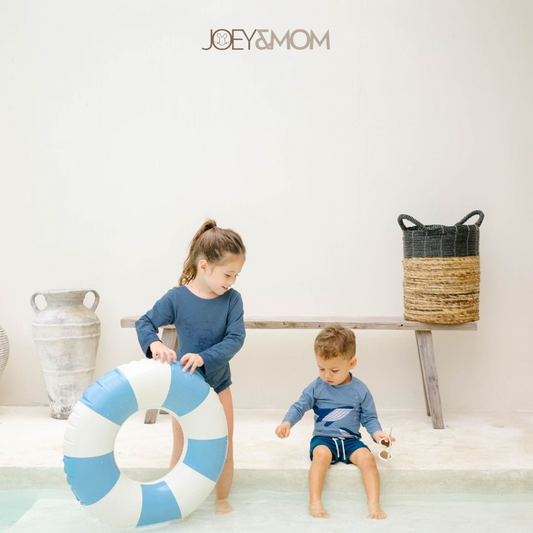 Joey & Mom UPF Protected Baby Swimwear