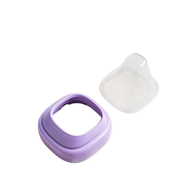 HEGEN PCTO™ Collar And Transparent Cover (White/Pink/Grey/Blue/Purple)