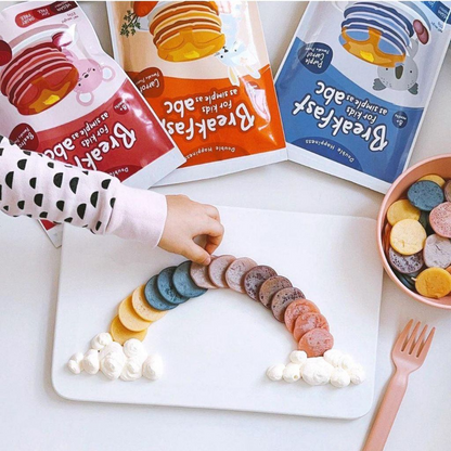 Double Happiness Baby Veggie Pancake Premix Food Baby Waffle Premix 210g