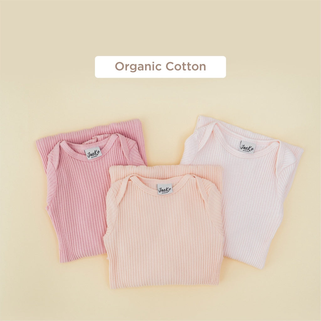 Jae Ko® Award Winning Organic Baby Wear Long Sleeves Knotted Gowns