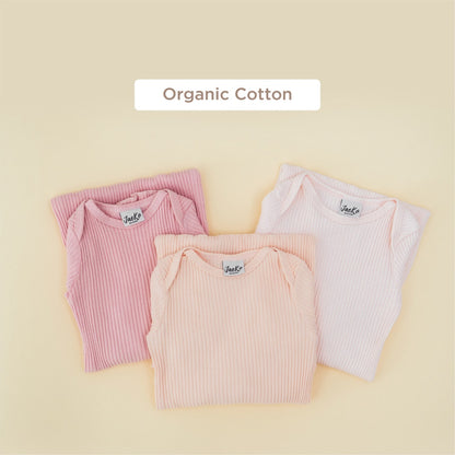 Jae Ko® Award Winning Organic Baby Wear Long Sleeves Knotted Gowns