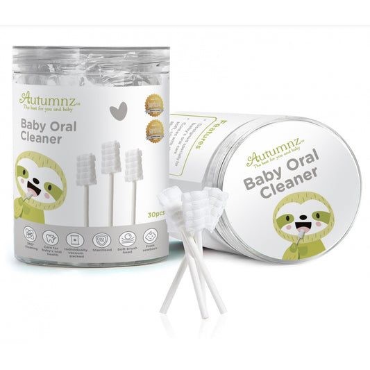 Autumnz Baby Oral Cleaner (30 Pcs) BOC-30