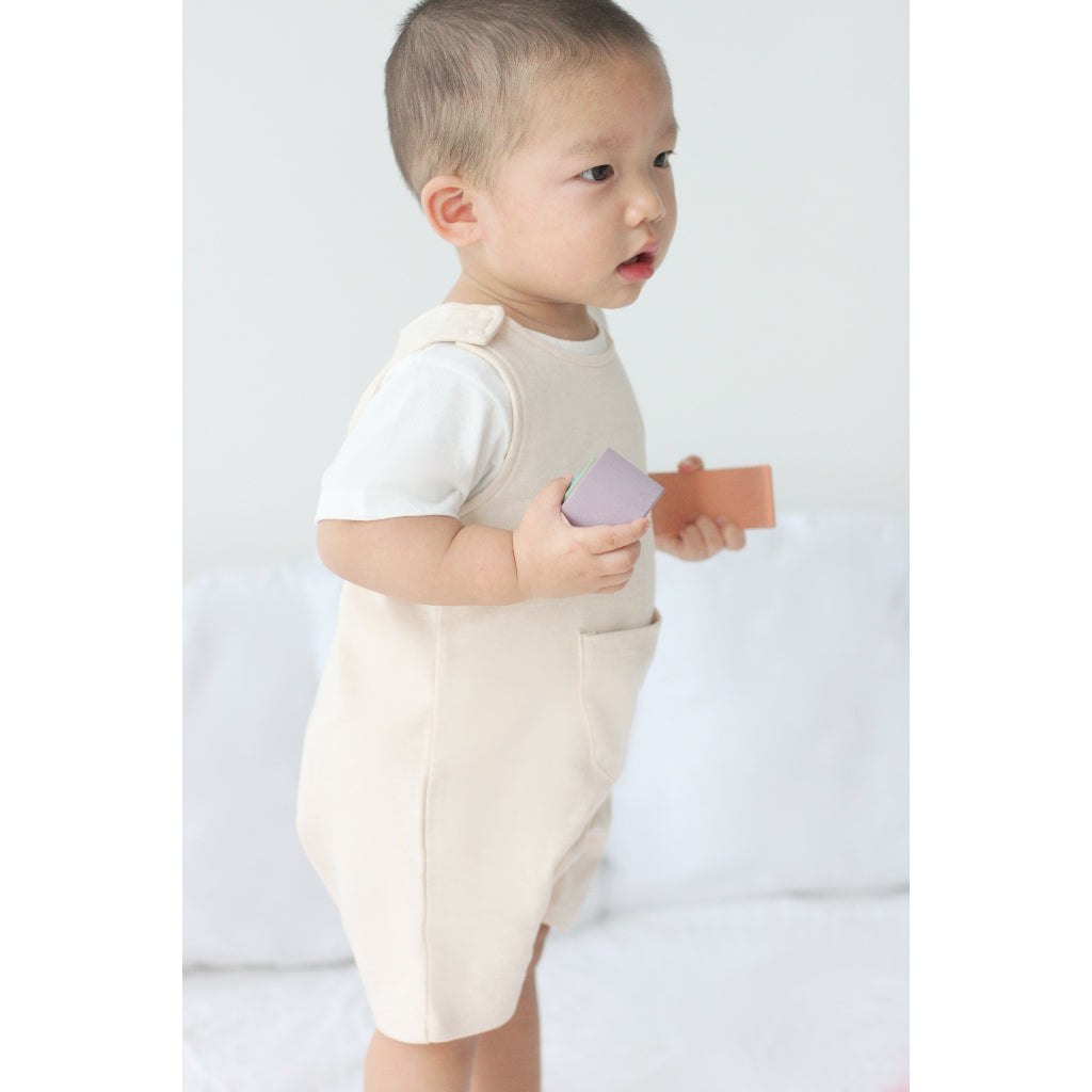 Twinkle Planet | 100% Organic Cotton Baby Overall - Purely Natural