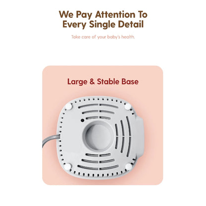 Boboduck Single Bottle Warmer & Sterilizer F6232