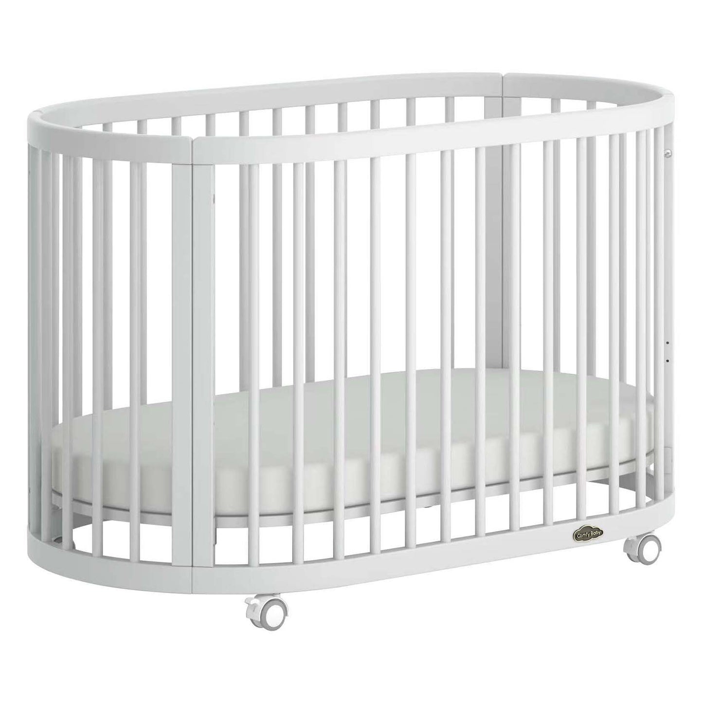 Comfy Baby Oasis Baby Cot White