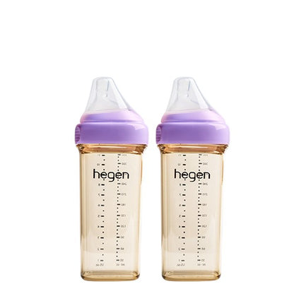 Hegen PCTO™ 330ml/11oz Feeding Bottle PPSU (2-pack)