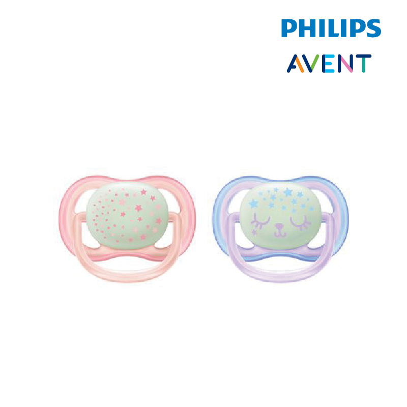 Philips Avent Soother Air Night Time 0-6M