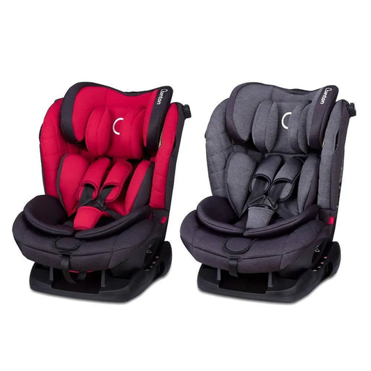 QUINTON SILVER SAFETY CAR SEAT
