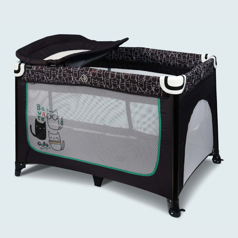 FREE Topper Comfy Baby Travel Cot Playpen Elley Baby Hub