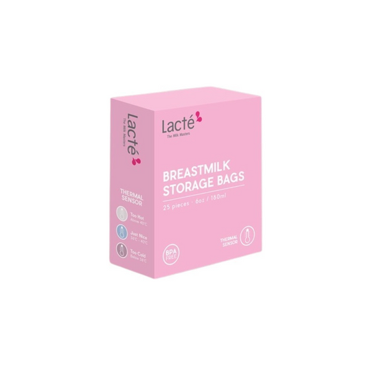 Lacte Breast Milk Thermal Sensor Storage Bag