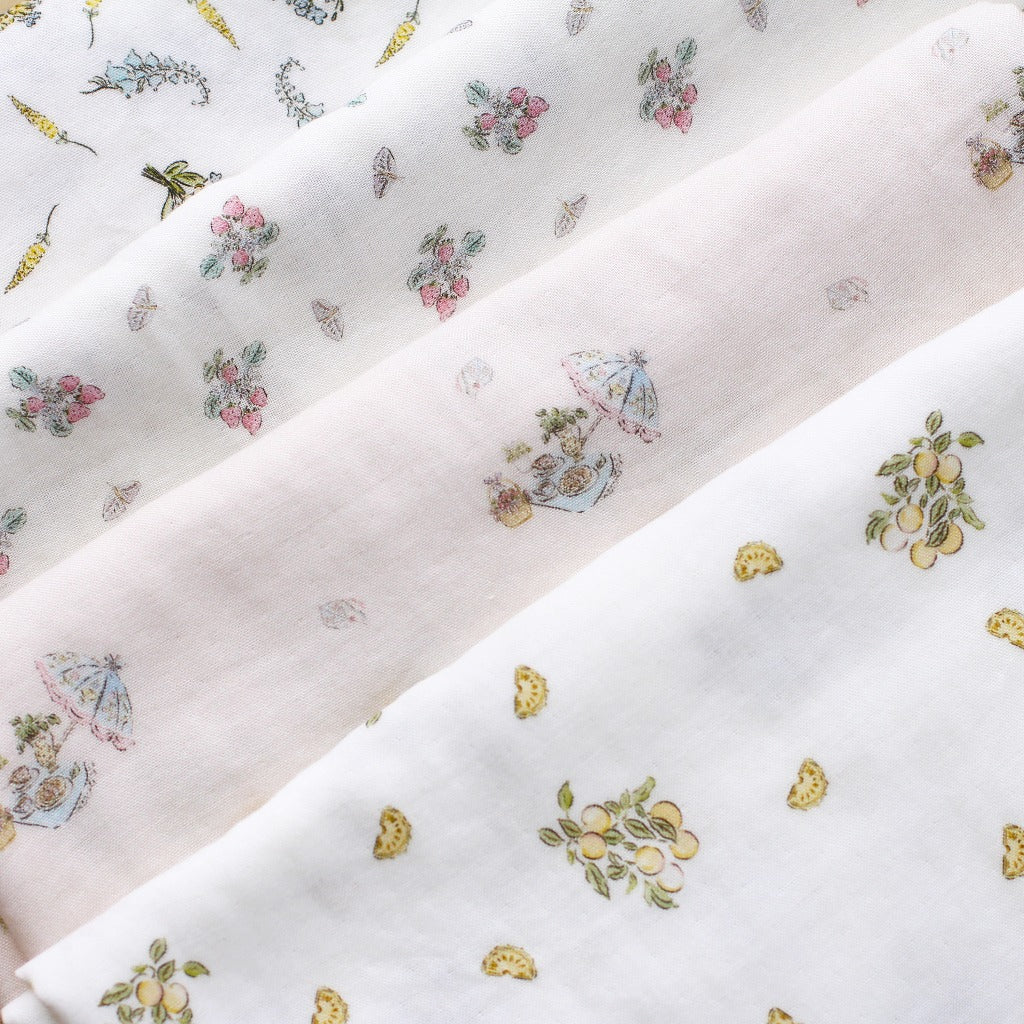 Twinkle Planet OrganicBlend Muslin Swaddle Blanket  120cm x 120cm
