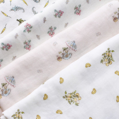 Twinkle Planet OrganicBlend Muslin Swaddle Blanket  120cm x 120cm