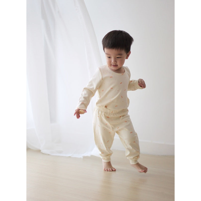 Twinkle Planet | 100% Organic Cotton Long Sleeve Pyjamas - Toy Car