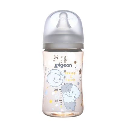 Pigeon SofTouch™ Wide Neck PPSU BPP Nursing Bottle 160ml/240ml - Howapipi