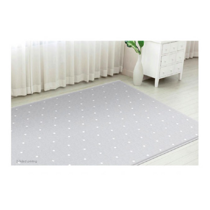 [Parklon] La Pure Soft Baby Playmat Happy Way + Little Star Grey (130x190x1.2cm)