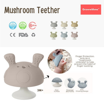 Growwithme™ Baby Silicone Teether