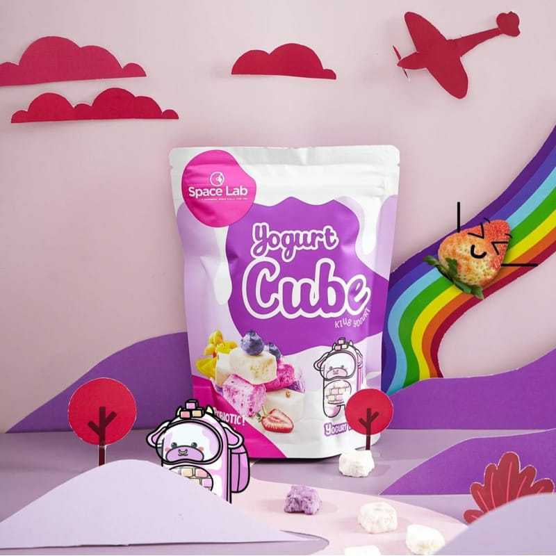 SPACE LAB YOGURT / BLUEBERRY YOOKIES/ MANGO YOOKIES/ STRAWBERRY YOOKIES/ STRAWBERRY FREEZE DRIED 26g