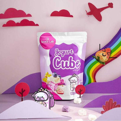 SPACE LAB YOGURT / BLUEBERRY YOOKIES/ MANGO YOOKIES/ STRAWBERRY YOOKIES/ STRAWBERRY FREEZE DRIED 26g