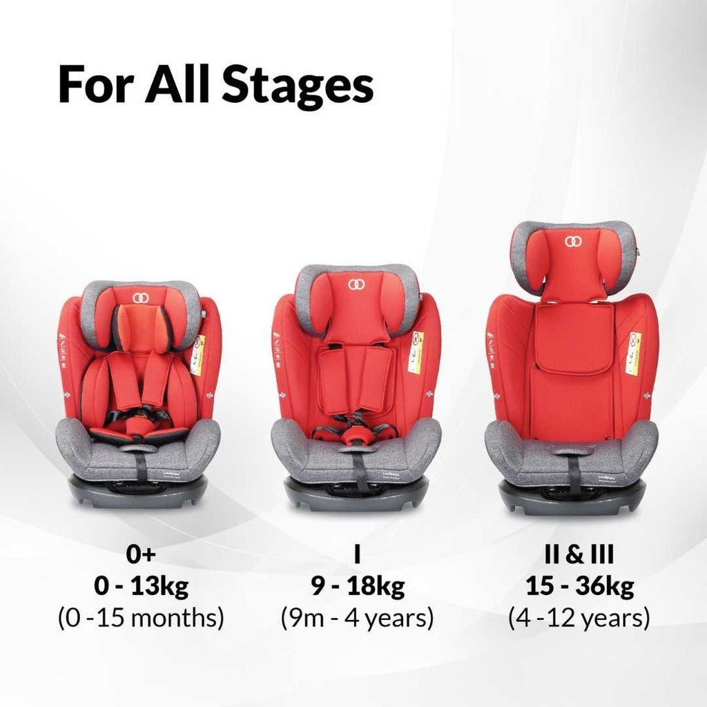 Koopers Lambada Baby Car Seat | ECE R44/04 Approved