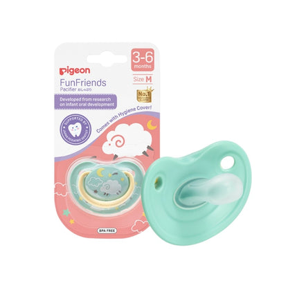 PIGEON FunFriends Pacifiers - Size S/M/L