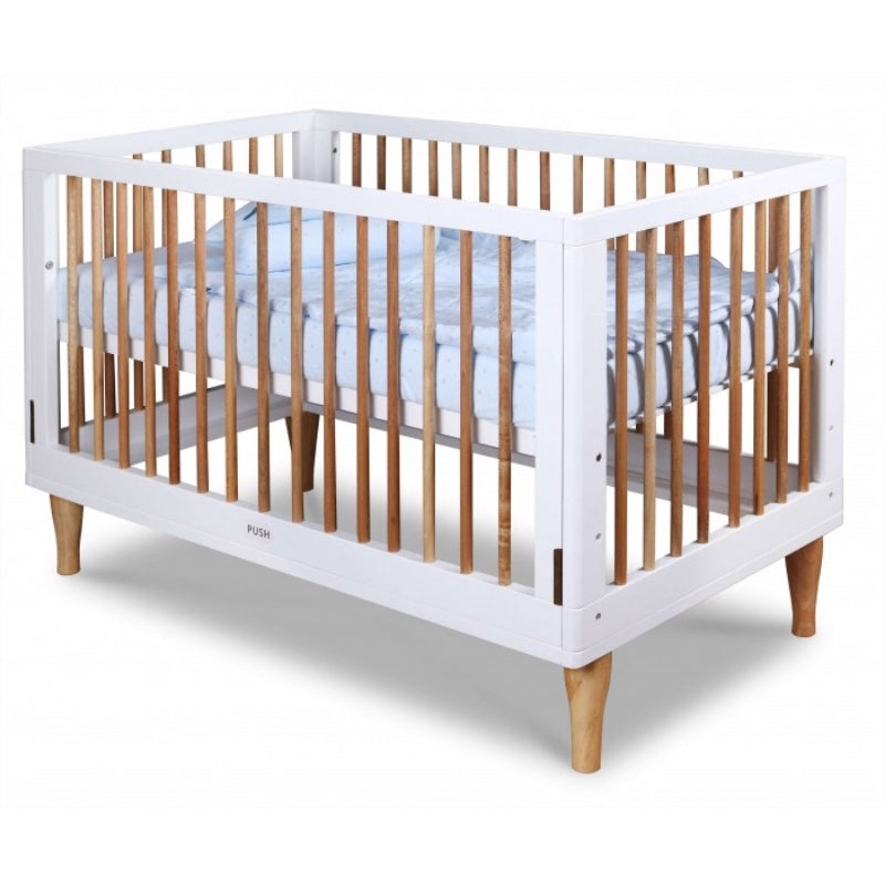 [Free Supreme Mattress] Comfy Baby 5 in 1 Multi Functions Luca Cot - 70 x 130cm