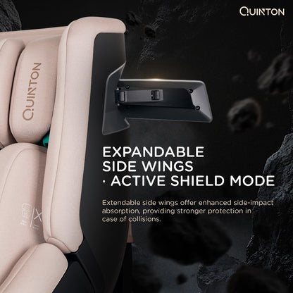 Quinton Wowo 360° Safety Car Seat - Kerusi Keselamatan Bayi dengan Pusingan 360°