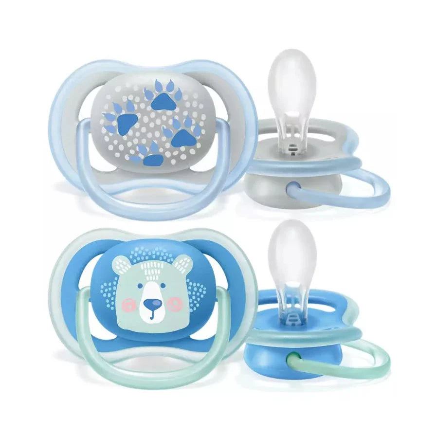 Philips Avent Soother Air 6-18M Boy X2