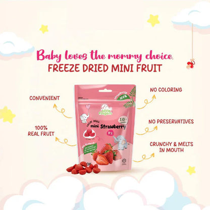 Little Fingers Freeze Dried Mini Fruits 15g (10 months+)