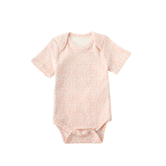 Twinkle Planet | 100% Organic Cotton Short Sleeve Baby Bodysuit TP231