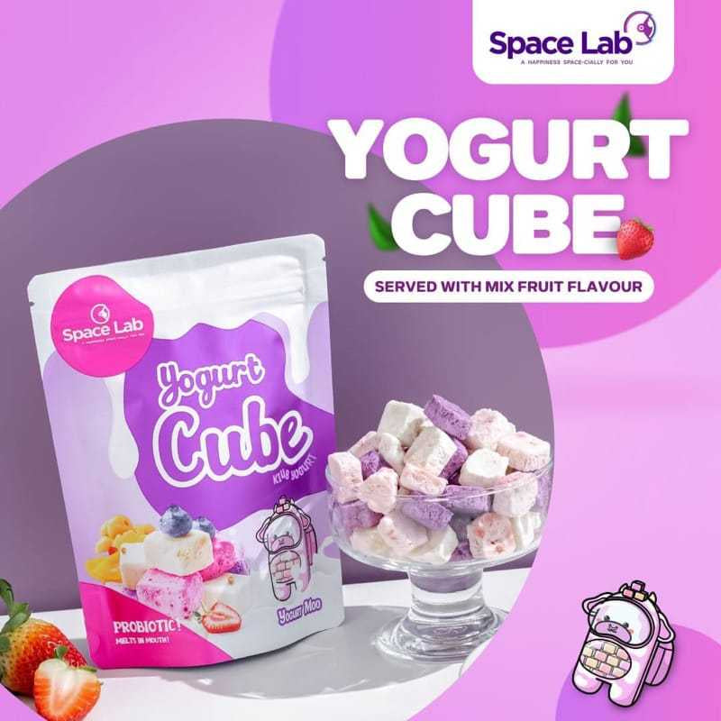 SPACE LAB YOGURT / BLUEBERRY YOOKIES/ MANGO YOOKIES/ STRAWBERRY YOOKIES/ STRAWBERRY FREEZE DRIED 26g