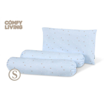 Comfy Living Bolster & Pillow Set (S)