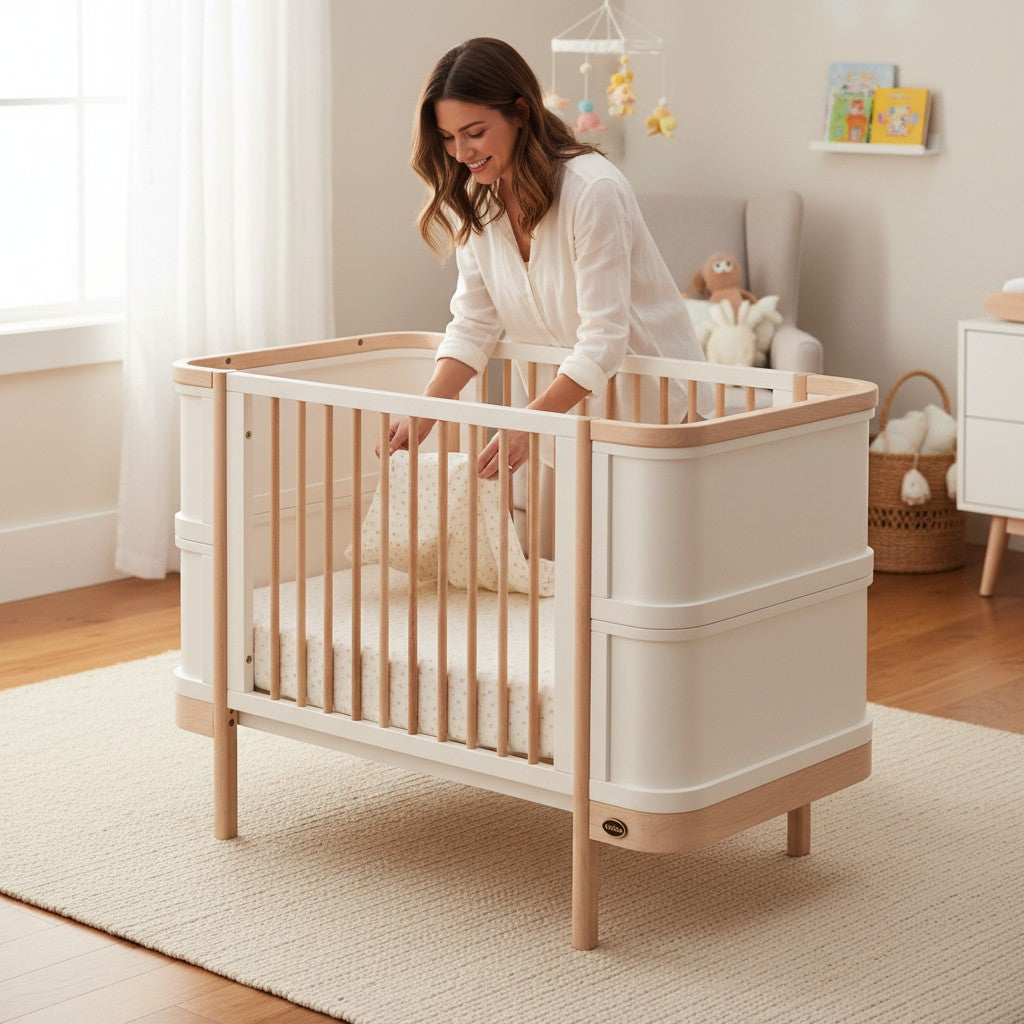 Funbies Delia 4in1 Baby Cot