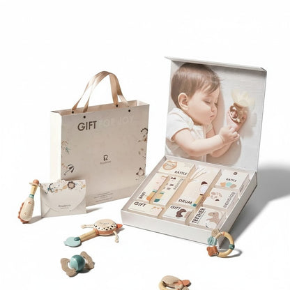 Royalcare Rattle Gift Set (9Pcs)