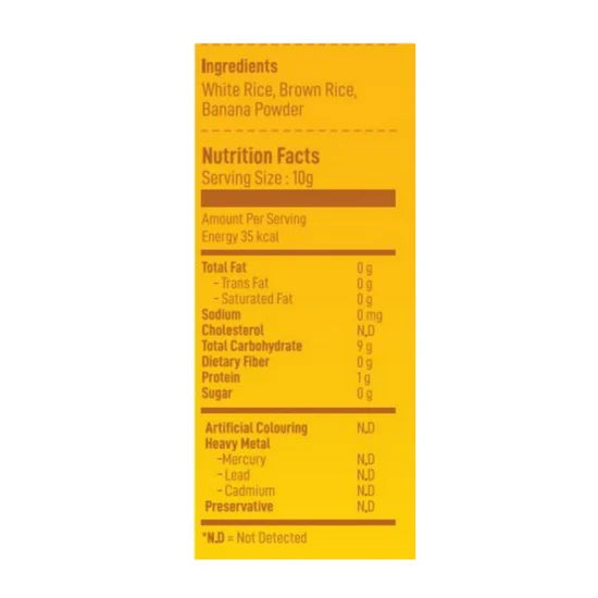MommyJ Baby Pure Rice Puffs (6m+) (45g)