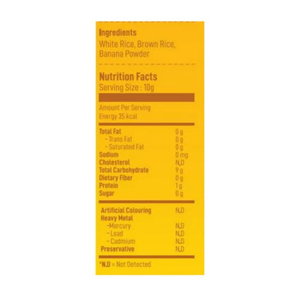 MommyJ Baby Pure Rice Puffs (6m+) (45g)