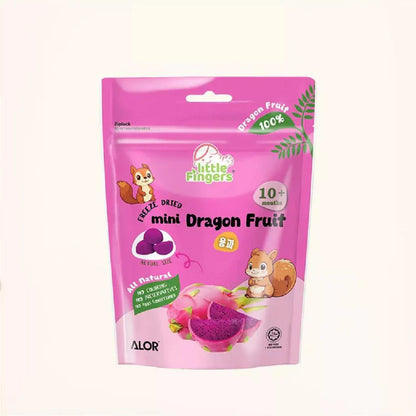 Little Fingers Freeze Dried Mini Fruits 15g (10 months+)