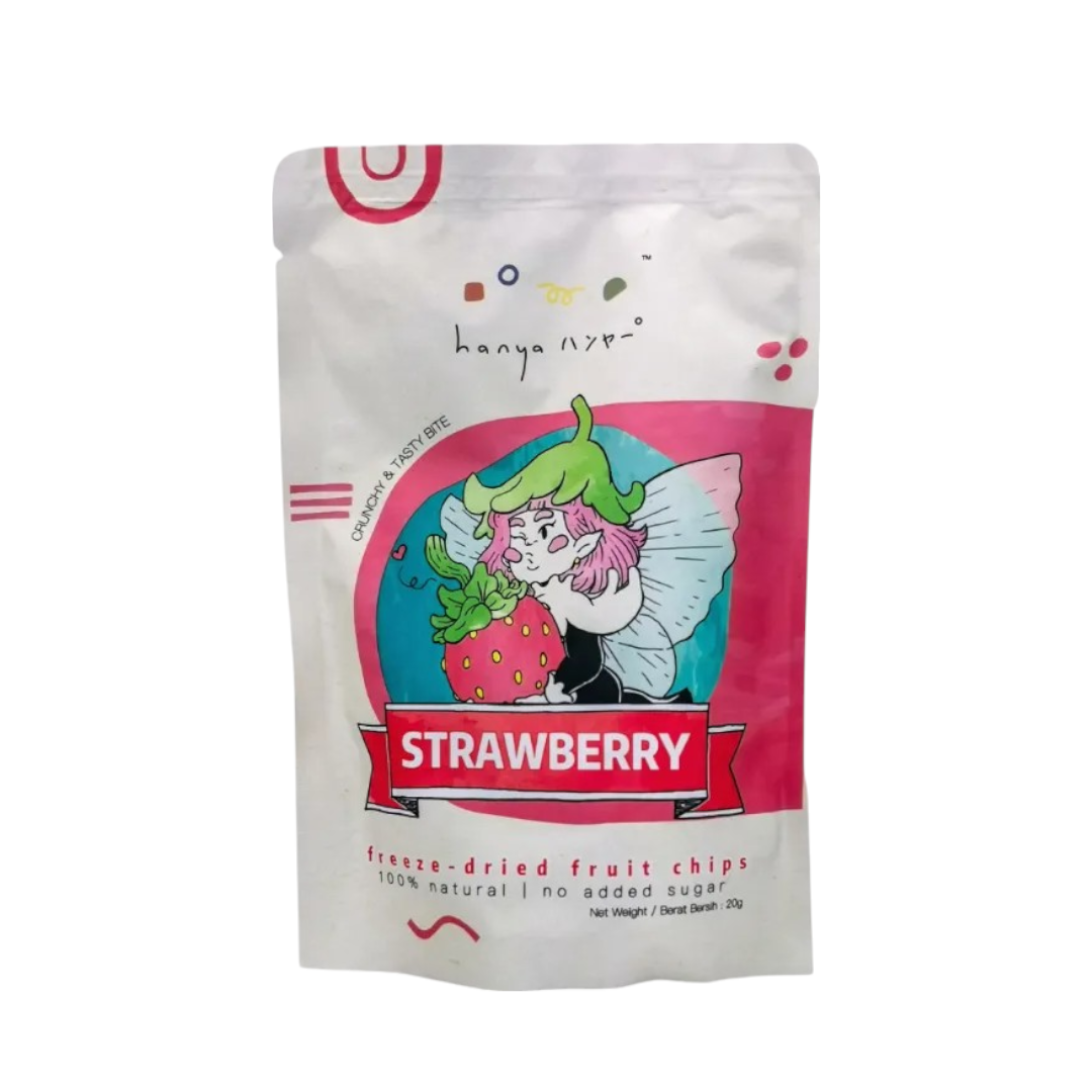 Hanya Freeze Dried Fruit Chips